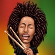 プログラムのアイコン：Reggae Drummer