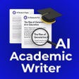 Ikona programu: AI Academic Writing  Rese…