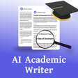 AI Academic Writing  Research icon
