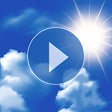 Realistic animated weather backgrounds add-on icon
