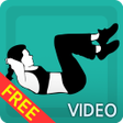程序图标：매일 순환운동 복근_free