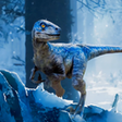 Icono de programa: Dinosaurs Live Wallpaper