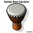 プログラムのアイコン：Djembe Rope Calculator