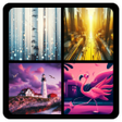 Symbol des Programms: 4 Pics 1 Word Puzzle Game