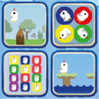 Ícone do programa: Chicken Scream Mini Games