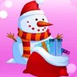 Happy Christmas Snowman Escape