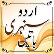 Icon of program: Sunehri Baten  (Urdu Sayi…