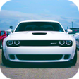 Icoon van programma: Dodge Challenger Car Wall…