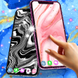 プログラムのアイコン：Marble live wallpapers