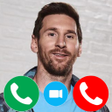 プログラムのアイコン：Leo Messi fake video call