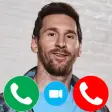 Leo Messi fake video call