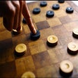 プログラムのアイコン：Checkers (Play Checkers)