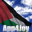 أيقونة البرنامج: Palestine Flag Live Wallp…