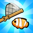 ไอคอนของโปรแกรม: Pocket Diver: Fishing Gam…