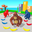 程序图标：Gorilla Run Bridge Runner…