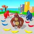 Gorilla Run Bridge Runners 3D