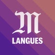 Ícone do programa: Le Monde: Learn a languag…