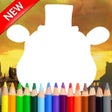 프로그램 아이콘: FNAF Kids Coloring Book F…