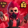 أيقونة البرنامج: BS BRAWL FREE WALLPAPERS …