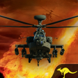 Иконка программы: Gunship Heli War - Simula…