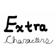 Extra Characters