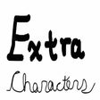 Extra Characters