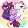 cute cats Wallpaper icon