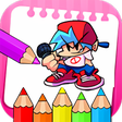 程序图标：FNF Coloring Book 2022