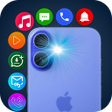 Ikona programu: Flash Alert on Call  SMS