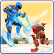 程序图标：Flying Ice Robot Fighting…