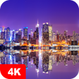 プログラムのアイコン：City Wallpapers 4K