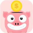 Иконка программы: Piggy Bank Keep Money