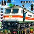 أيقونة البرنامج: City Train Game: Train Dr…