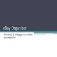 プログラムのアイコン：eBay Organizer