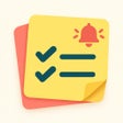 Ícone do programa: Sticky notes  To do list