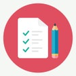 Icoon van programma: Sticky notes  To do list