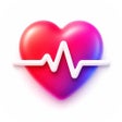 Ícone do programa: Check: Heart Rate Monitor