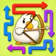 Programın simgesi: Arrow Duck: Farm Escape