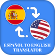 Icon of program: Spanish English Txt Trans…