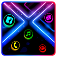 Ikona programu: Led Neon Light Themes Li…