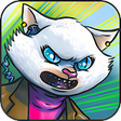أيقونة البرنامج: Meow Wars: Card Battle