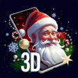 Christmas Wallpaper 3D Live icon