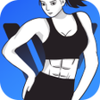 プログラムのアイコン：Workout Routine:Daily Fit…