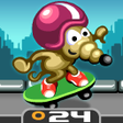 Icoon van programma: Rat On A Skateboard