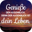 Ikon program: Zitate Sprüche Leben