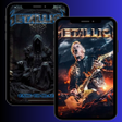 プログラムのアイコン：Metallica Wallpaper For F…