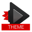 Icon of program: Dark Red Skin