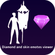 Diamond and Skin Emotes Viewer