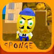 Sponge Granny Bob : Neighborhood Escape