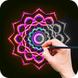 Иконка программы: Magic Doodle: Glow Art Dr…